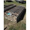 Image 1 : QUANTITY OF 4in. STEEL CONCRETE SIDEWALK FORMS (50 COUNT), s/n N/A: