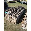 Image 1 : QUANTITY OF 4in. STEEL CONCRETE SIDEWALK FORMS (43COUNT), s/n N/A: