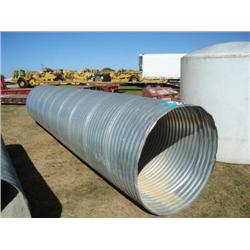 QUANTITY OF GALVANIZED CORRAGATED CULVERT PIPE