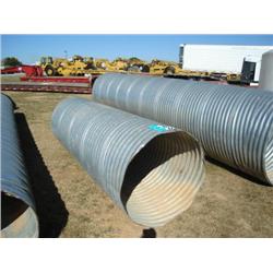 QUANTITY OF GALVANIZED CORRAGATED CULVERT PIPE