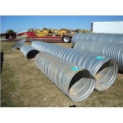 QUANTITY OF GALVANIZED CORRAGATED CULVERT PIPE