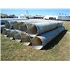 Image 1 : QUANTITY OF GALVANIZED CORRAGATED CULVERT PIPE