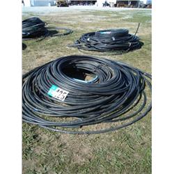 QUANTITY OF PVC PIPE