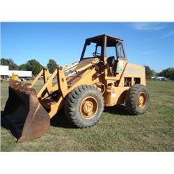 CASE W20C WHEEL LOADER, s/n 9161803