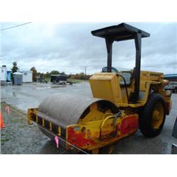 DYNAPAC CA15 VIBRATORY SMOOTH DRUM COMPACTOR, s/n 2061S17