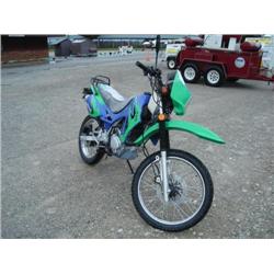 RSC 200CC MOTORCYCLE, s/n LAAAJSMB662003213