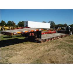 TRAIL KING 35 TON T/A STEP DECK LOWBOY TRAILER, s/n 1TKS04828KM122602