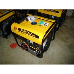 LYNX SY4000 WATT PORTABLE GENERATOR, s/n N/A