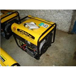 LYNX SY4000 WATT PORTABLE GENERATOR, s/n N/A