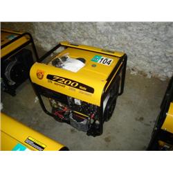 LYNX SY4000 WATT PORTABLE GENERATOR, s/n N/A