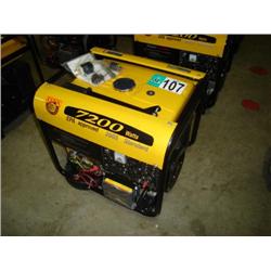 LYNX SY7200 WATT PORTABLE GENERATOR, s/n N/A