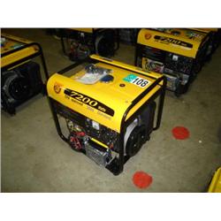 LYNX SY7200 WATT PORTABLE GENERATOR, s/n N/A