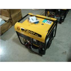 LYNX SY7200 WATT PORTABLE GENERATOR, s/n N/A