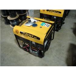 LYNX SY7200 WATT PORTABLE GENERATOR, s/n N/A