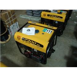 LYNX SY7200 WATT PORTABLE GENERATOR, s/n N/A