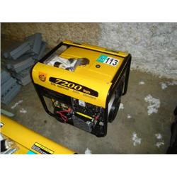 LYNX SY7200 WATT PORTABLE GENERATOR, s/n N/A