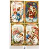 Image 1 : Tuck Santa Claus & Children Christmas Greeting Postcards 12