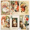 Image 1 : Santa Claus Christmas Holiday Greeting Postcards 26