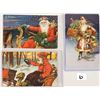 Image 1 : Santa Claus Holiday Greeting Christmas Postcards 9