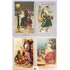 Image 2 : Santa Claus Holiday Greeting Christmas Postcards 9