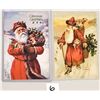 Image 3 : Santa Claus Holiday Greeting Christmas Postcards 9