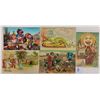 Image 1 : Carnival Nice, France Parade - Floats - Celebration Postcards 55