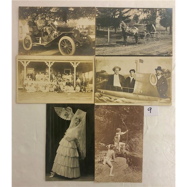 Real Photo Misc. Subjects - People Postcards 65+