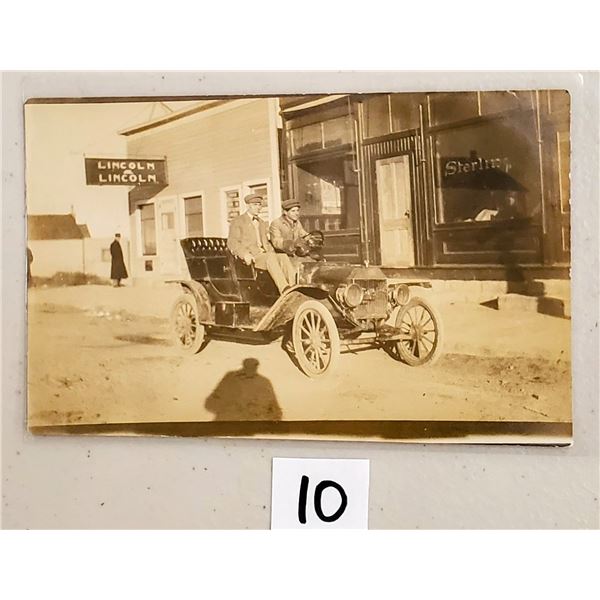 Real Photo Automobile - Car 21 Postcards