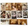 Image 2 : Real Photo Children - Tinted & Holidays 120 Postcards