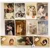Image 2 : Real Photo Women - Tinted & Holidays 110 Postcards