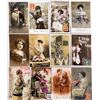 Image 3 : Real Photo Women - Tinted & Holidays 110 Postcards