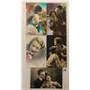 Image 1 : Tinted Real Photo Lady Postcards 35+