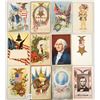 Image 2 : Patriotic - 4th of July Holiday Greeting Postcards Approx. 50