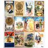 Image 3 : Patriotic - 4th of July Holiday Greeting Postcards Approx. 50