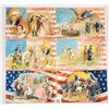 Image 1 : George Washington Patriotic Holiday Greeting Postcards 60