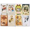 Image 2 : Christmas & New Year Holiday Greeting Postcards 90