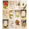 Image 2 : Winsch Christmas Holiday Greeting Postcards Approx. 95
