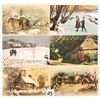 Image 2 : Novelty - Christmas Hold To Light Holiday Greeting Postcards 21
