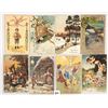 Image 1 : PFB Holiday Greeting Postcards Approx. 50