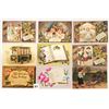Image 3 : PFB Holiday Greeting Postcards Approx. 50