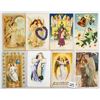 Image 2 : Holiday Greeting Angel Postcards 30