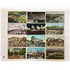 Image 2 : Amusement Parks & Rides 50+ Postcards