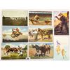 Image 2 : Cowboys - Western Approx. 115 Postcards