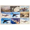 Image 2 : American Airlines Plane Postcards 26