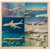 Image 2 : Delta Airlines Plane Postcards 8