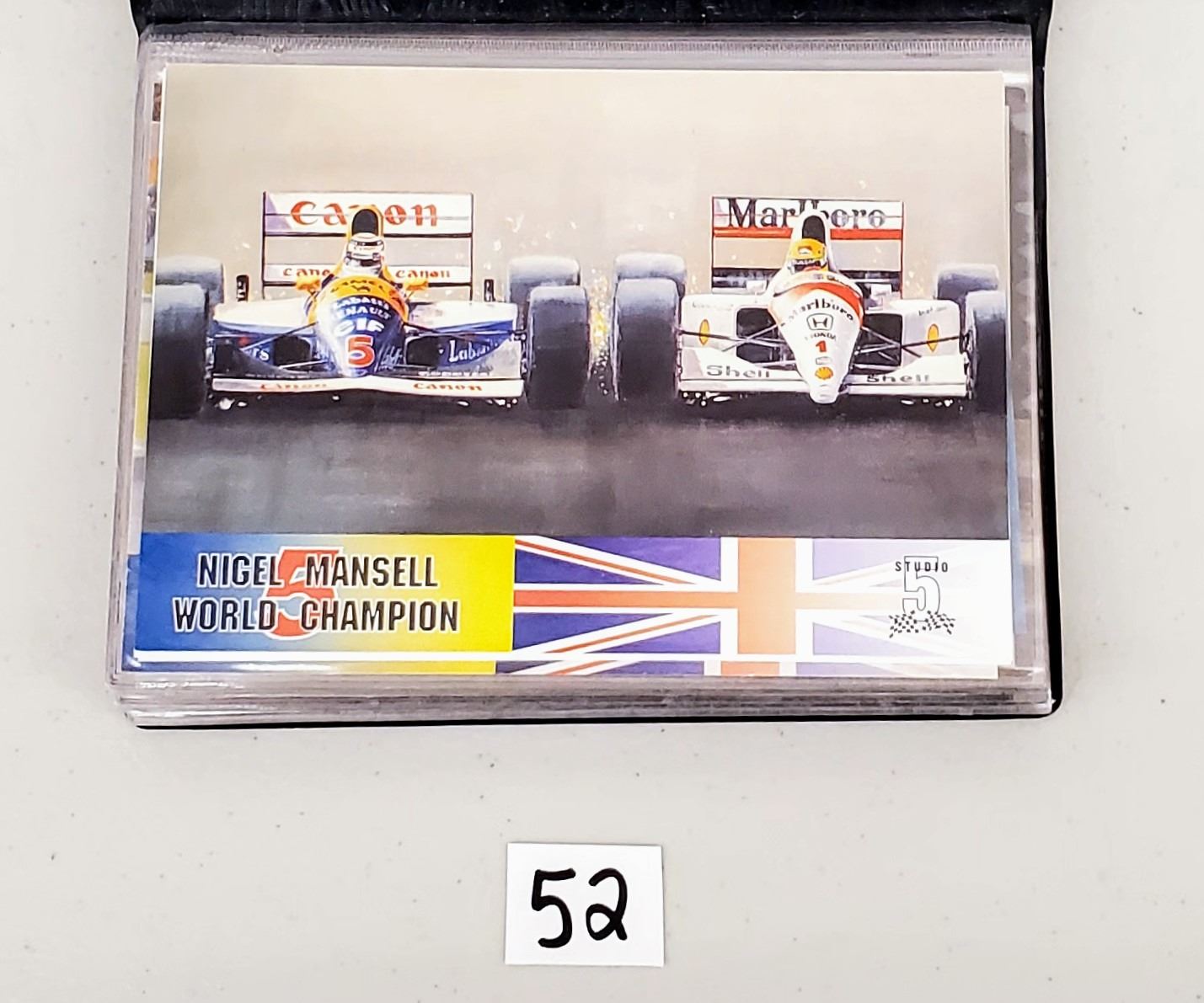 Sports - Indy Auto Racing Postcard Album 25+