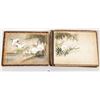 Image 2 : Japan - Japanese Postcard Album with Antique Japan Album 40 Cards