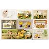 Image 2 : Easter Holiday Greeting Postcards 100+