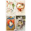 Image 1 : Valentine's Day Holiday Greeting Postcards 28