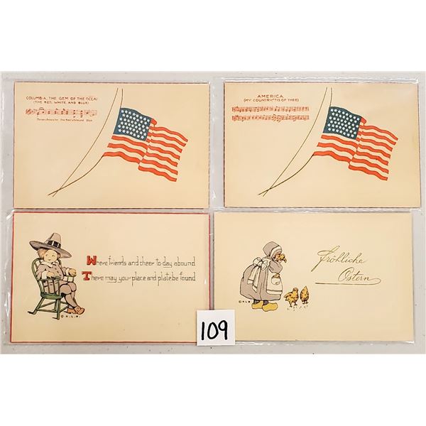 Woehler Holiday Greeting Postcards 10